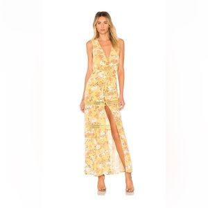X REVOLVE JULIANA MAXI DRESS ale by alessandra
Color: Marigold